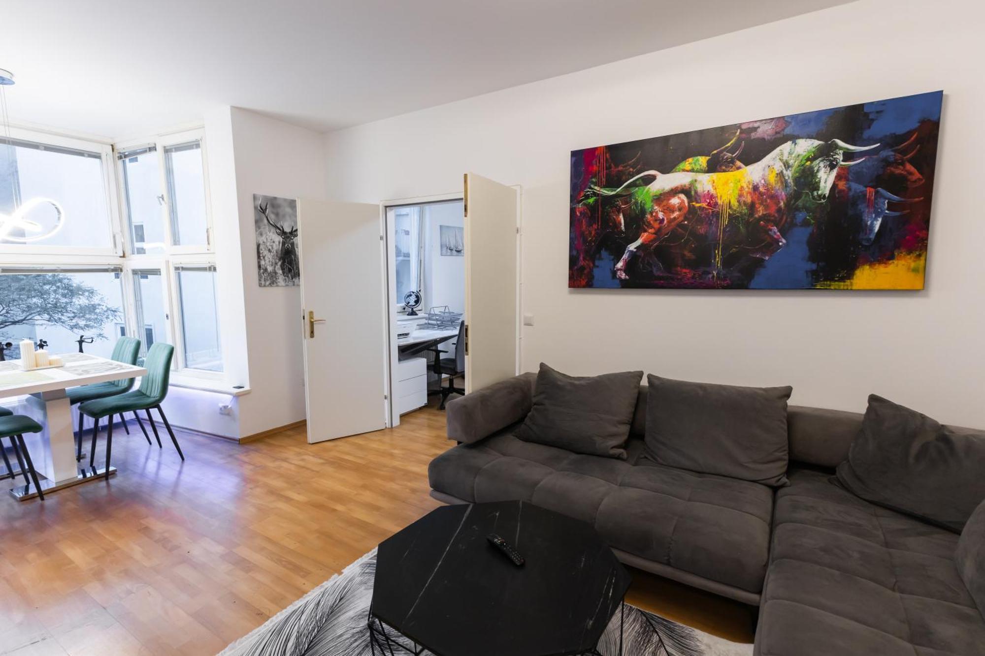 Apartamento Palais Petrus Viena Exterior foto